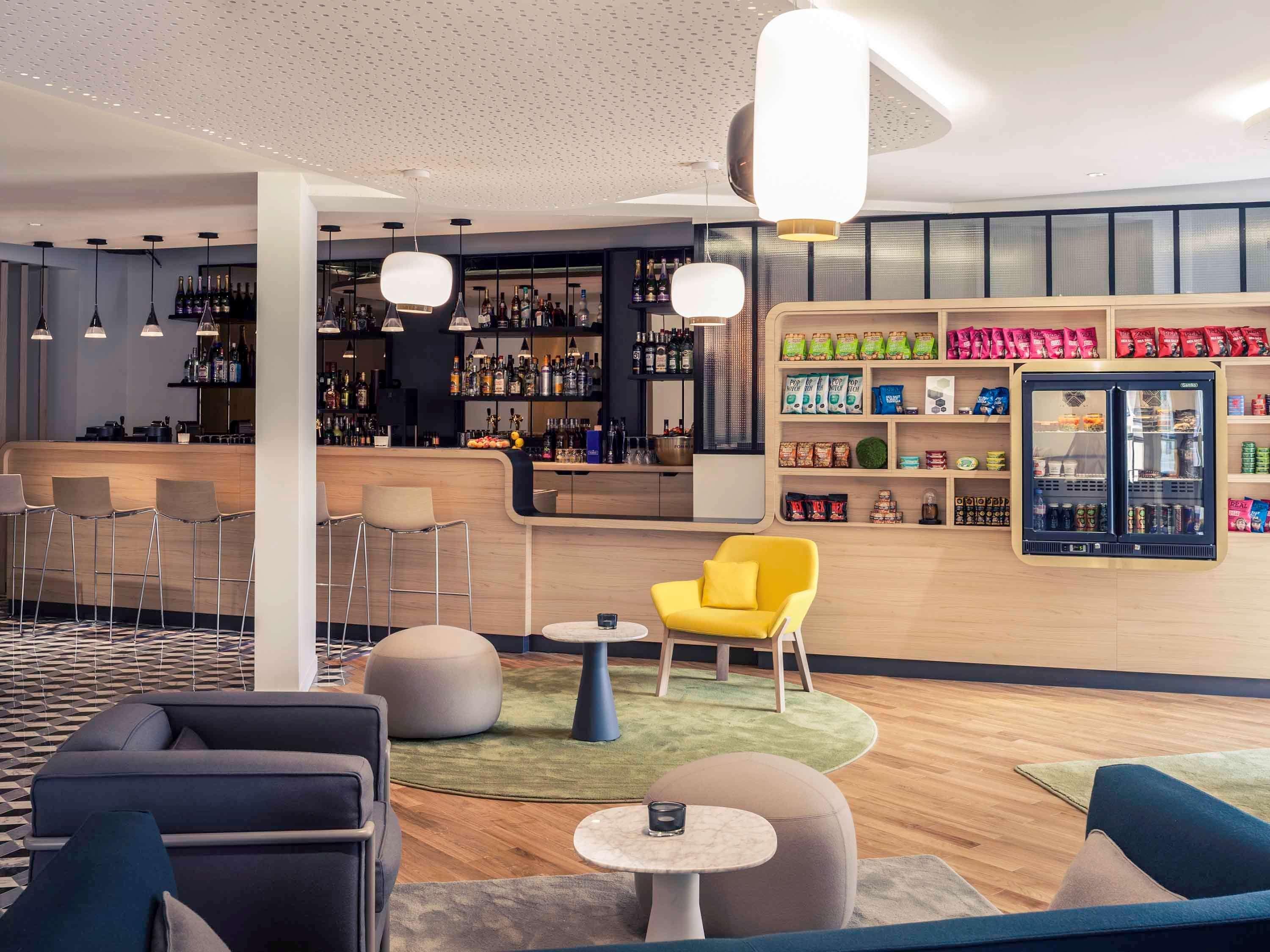 Mercure Nantes Centre Gare מראה חיצוני תמונה