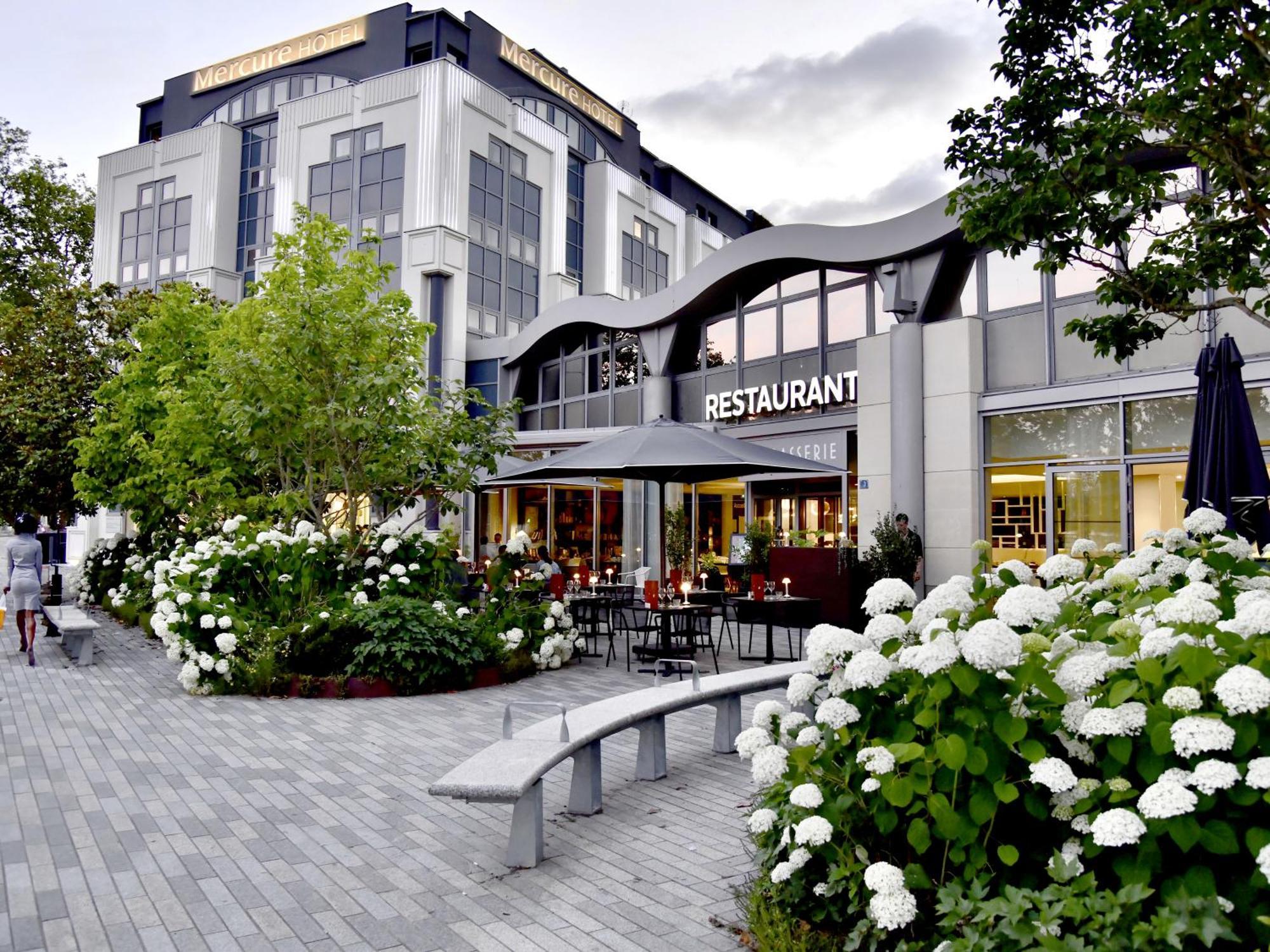 Mercure Nantes Centre Gare מראה חיצוני תמונה