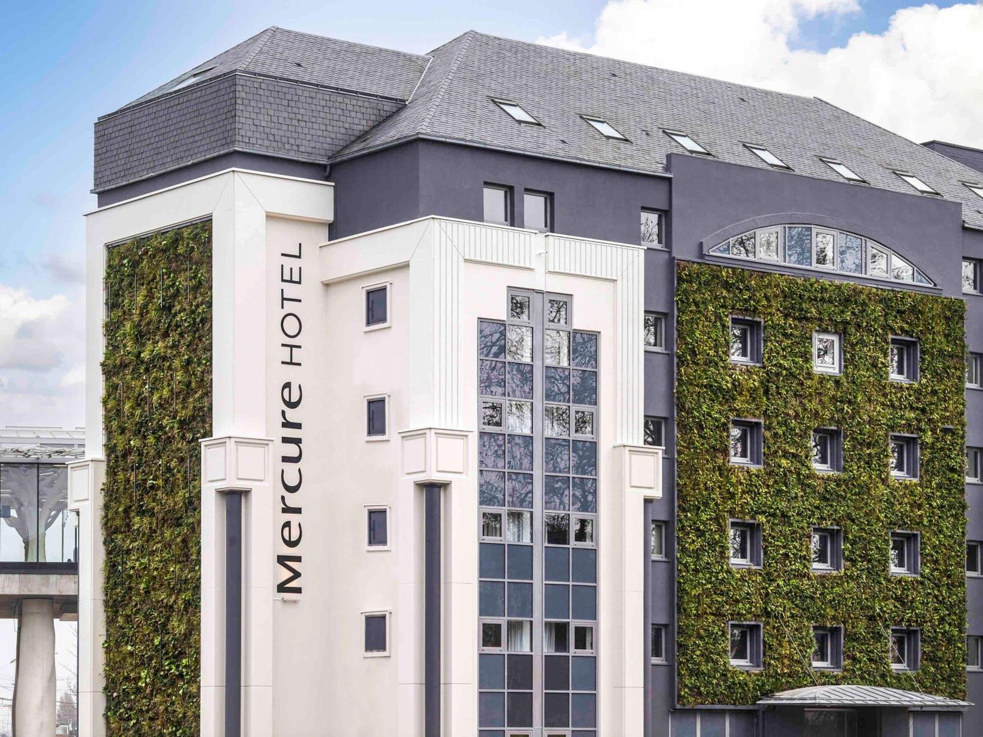 Mercure Nantes Centre Gare מראה חיצוני תמונה