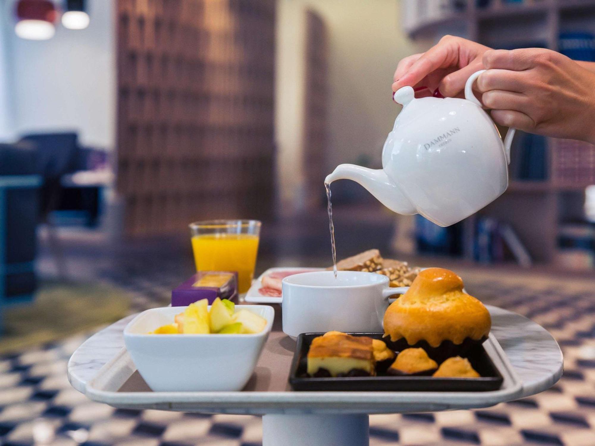 Mercure Nantes Centre Gare מראה חיצוני תמונה