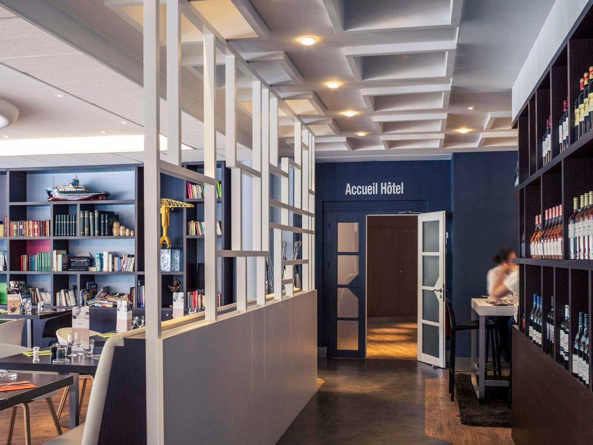 Mercure Nantes Centre Gare מראה חיצוני תמונה