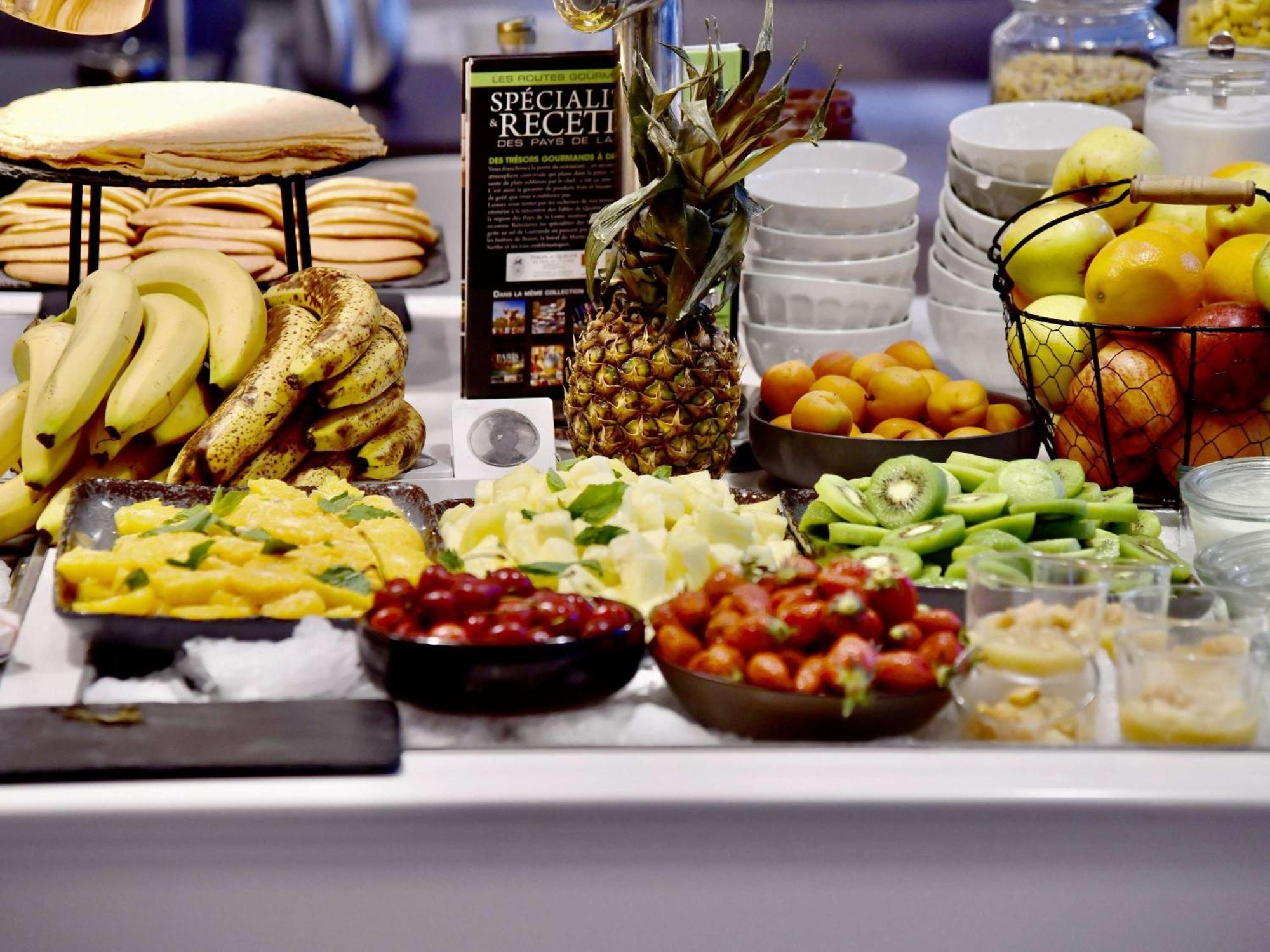 Mercure Nantes Centre Gare מראה חיצוני תמונה