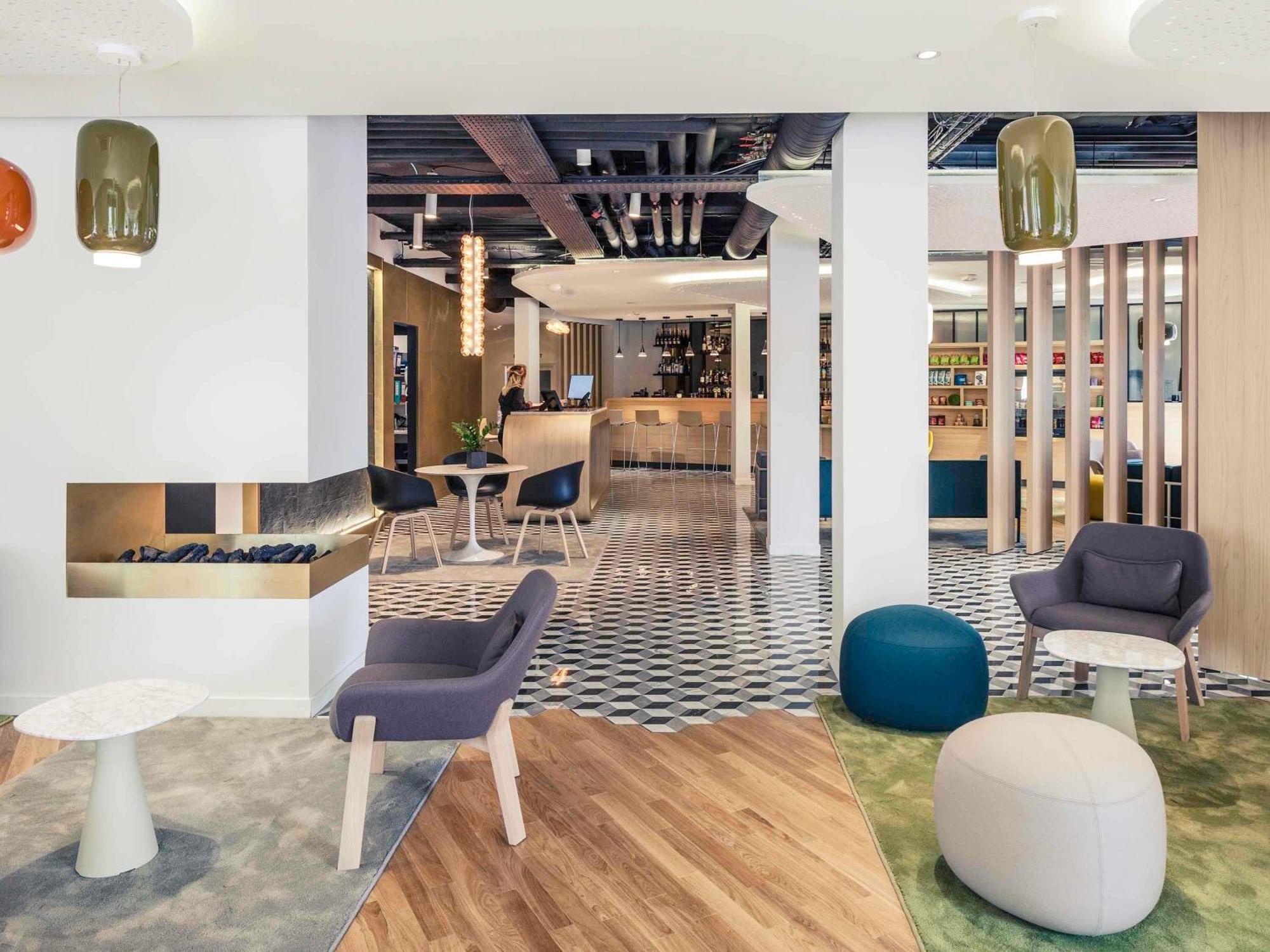 Mercure Nantes Centre Gare מראה חיצוני תמונה