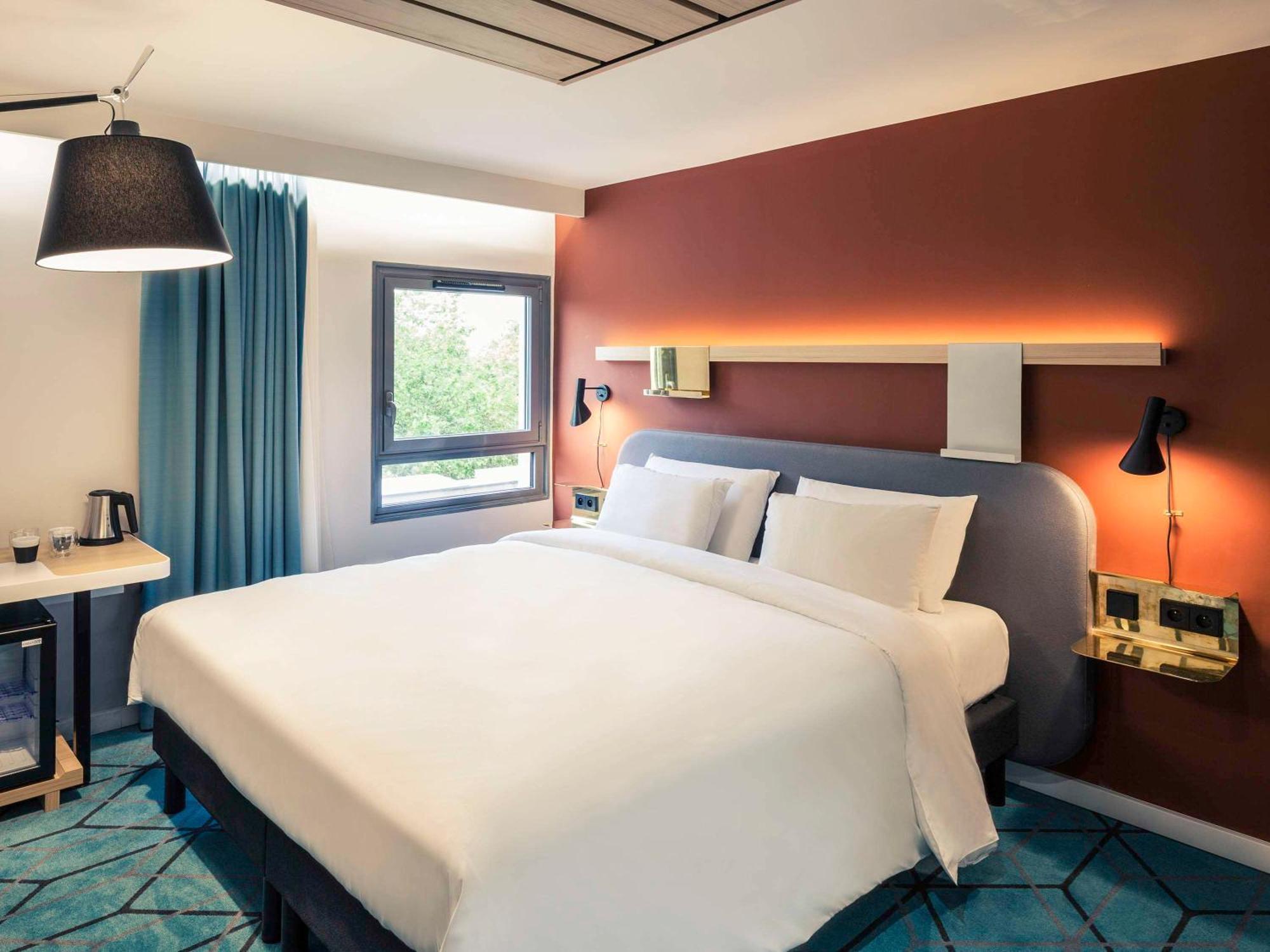 Mercure Nantes Centre Gare מראה חיצוני תמונה