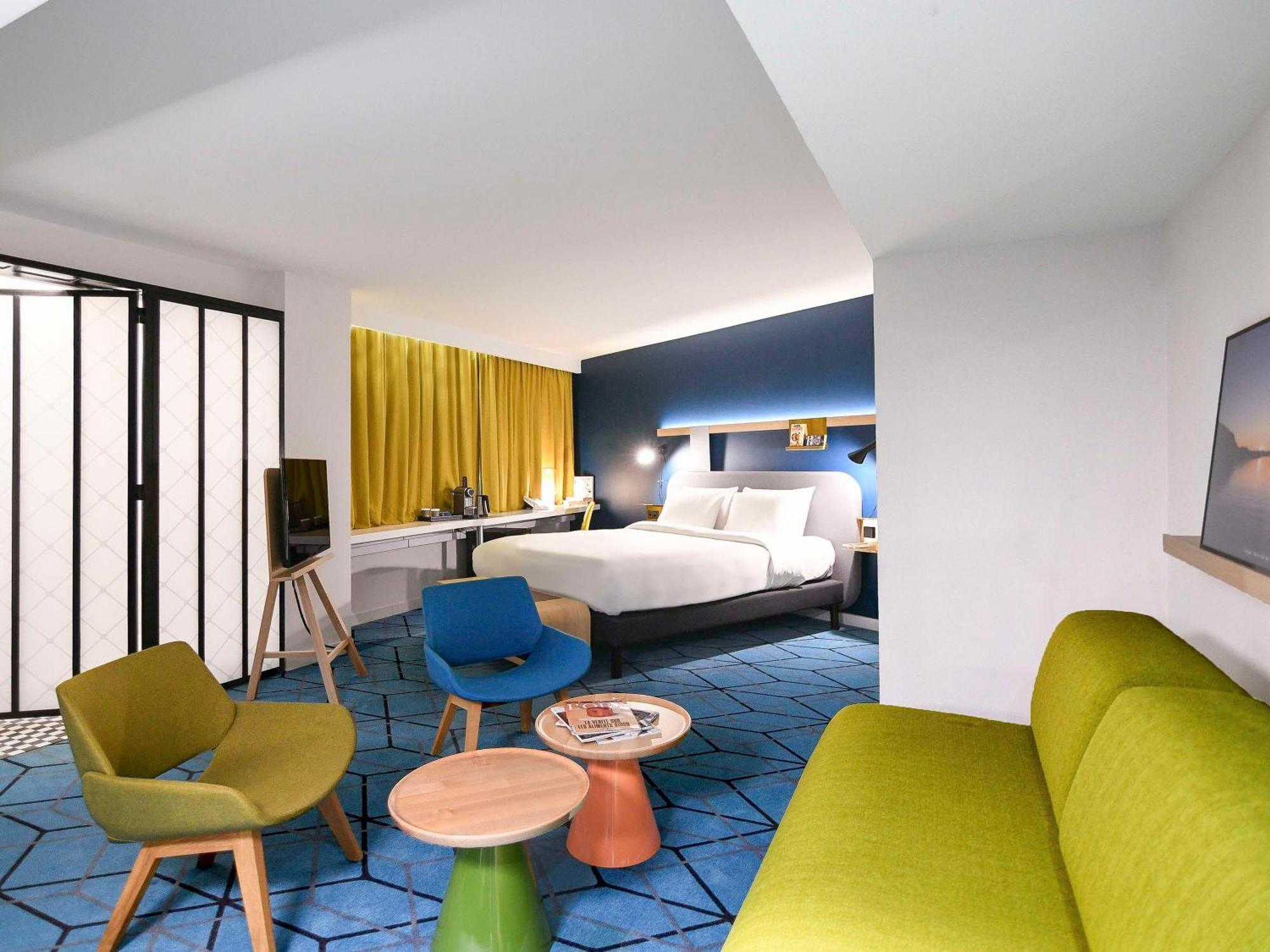 Mercure Nantes Centre Gare מראה חיצוני תמונה