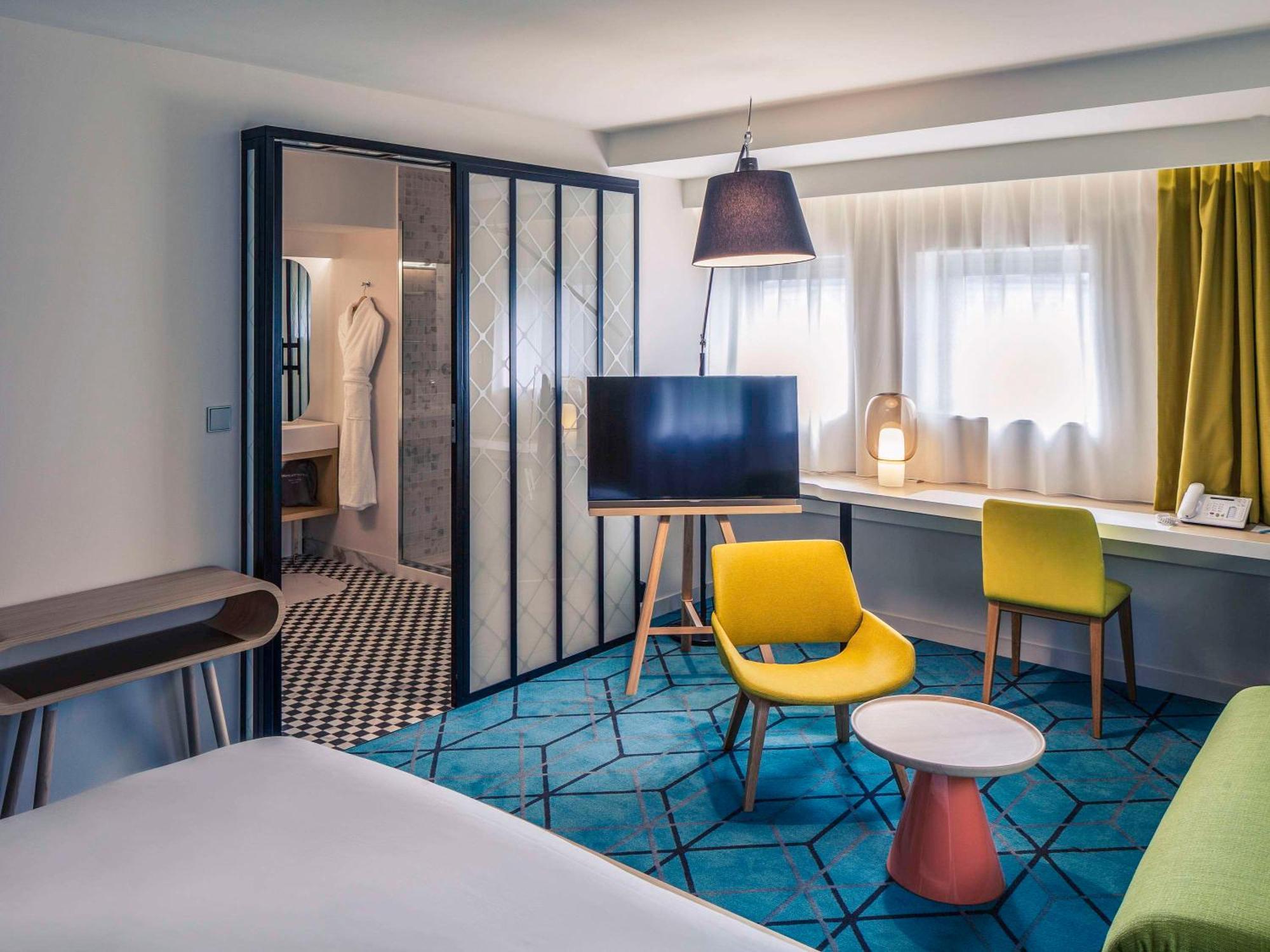 Mercure Nantes Centre Gare מראה חיצוני תמונה