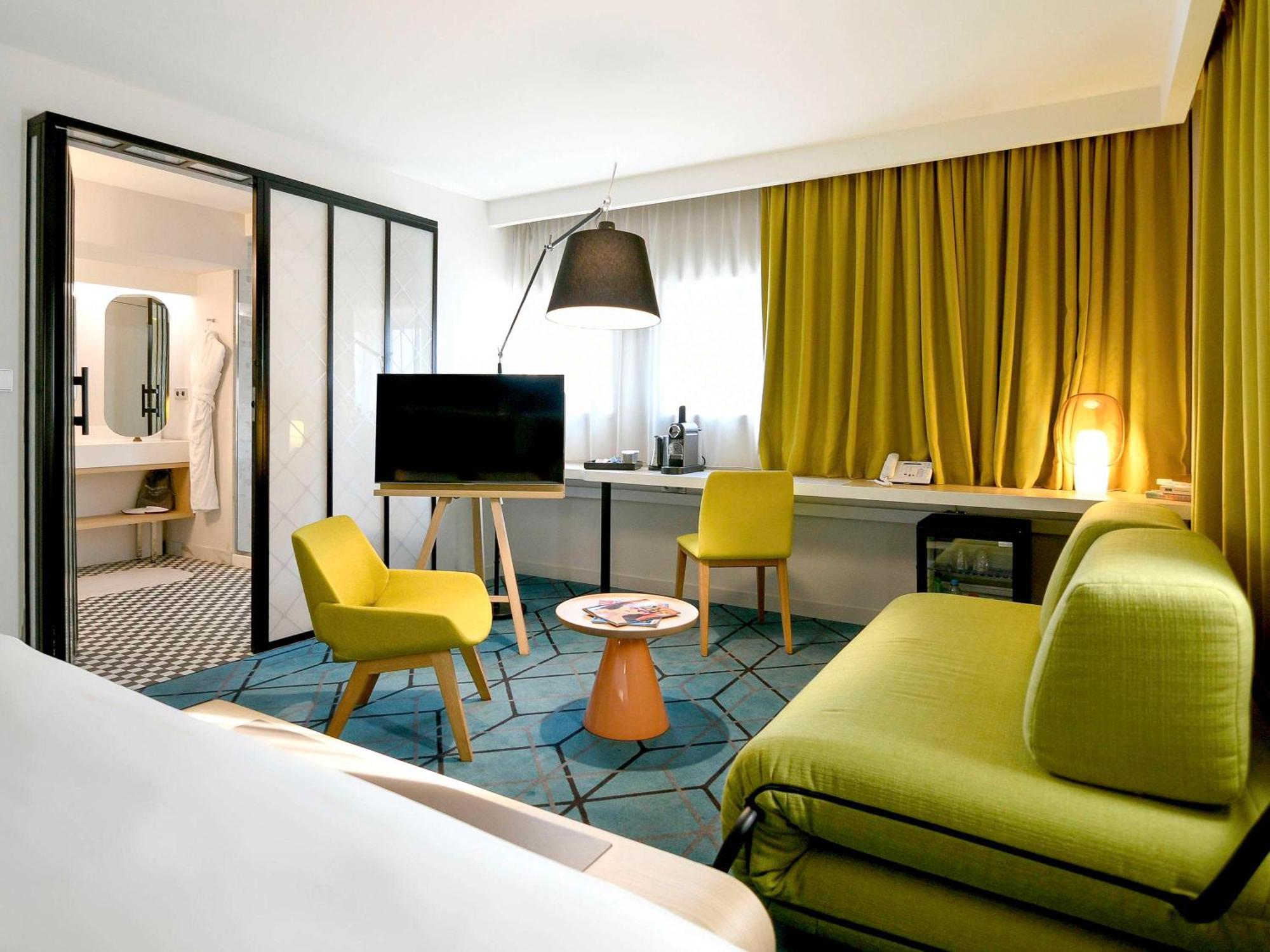 Mercure Nantes Centre Gare מראה חיצוני תמונה