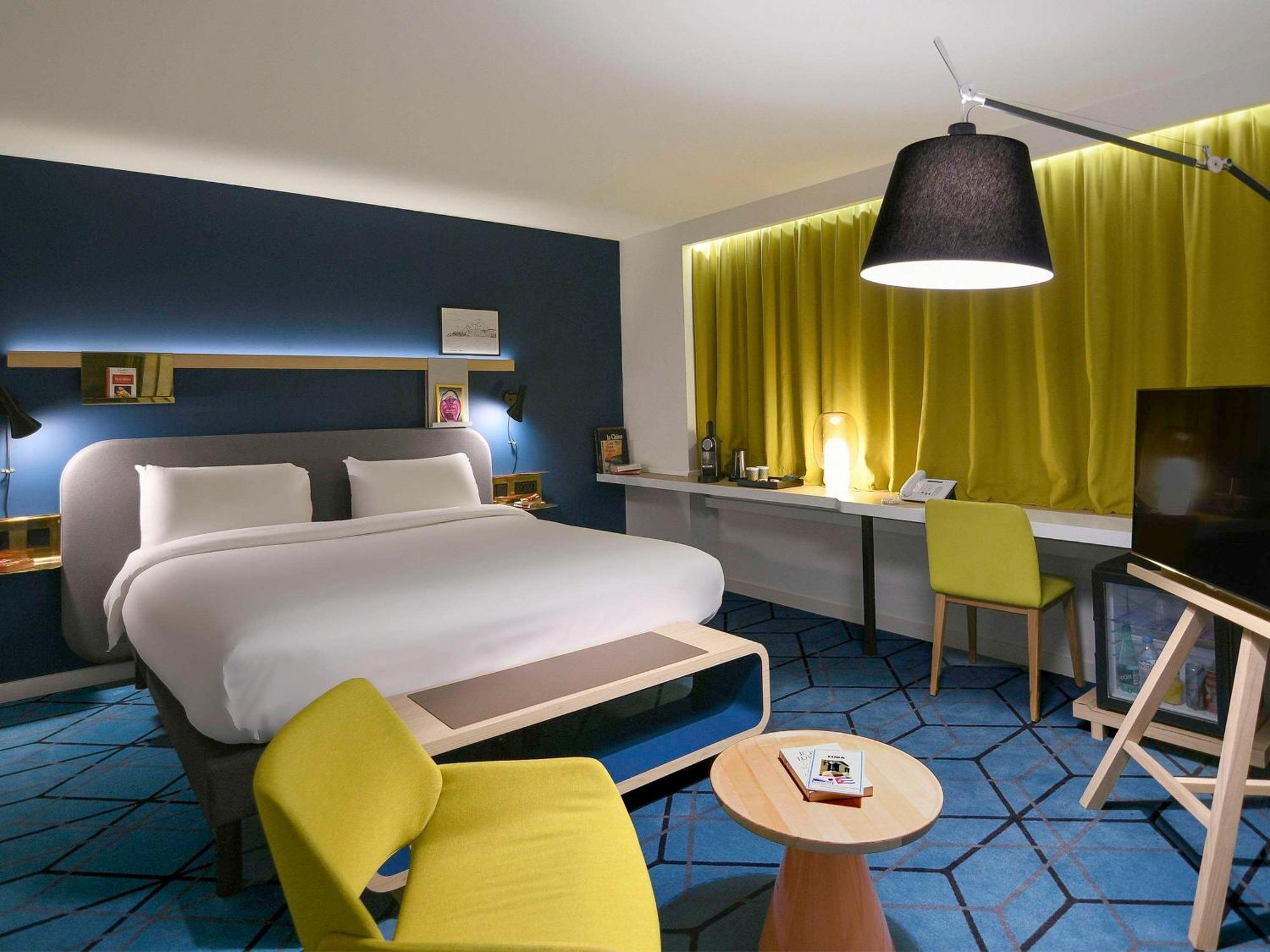 Mercure Nantes Centre Gare מראה חיצוני תמונה