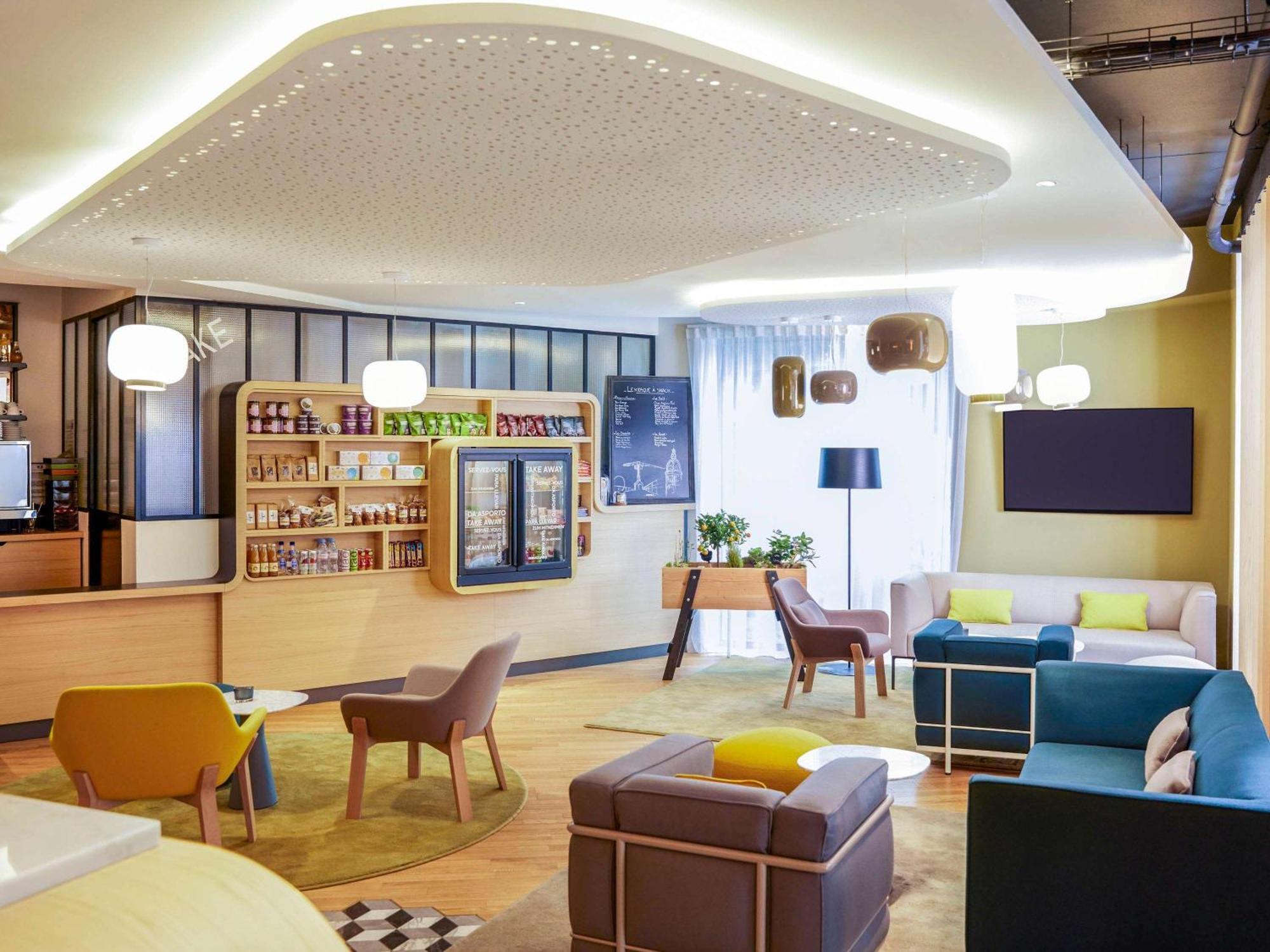 Mercure Nantes Centre Gare מראה חיצוני תמונה